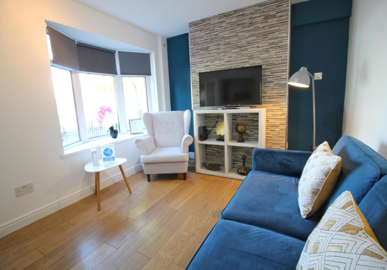 Anjore House - Modern Serviced Apartment In Belfast Eksteriør billede