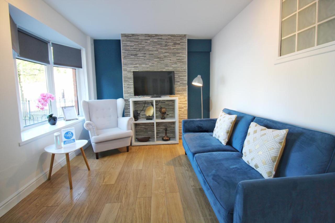 Anjore House - Modern Serviced Apartment In Belfast Eksteriør billede