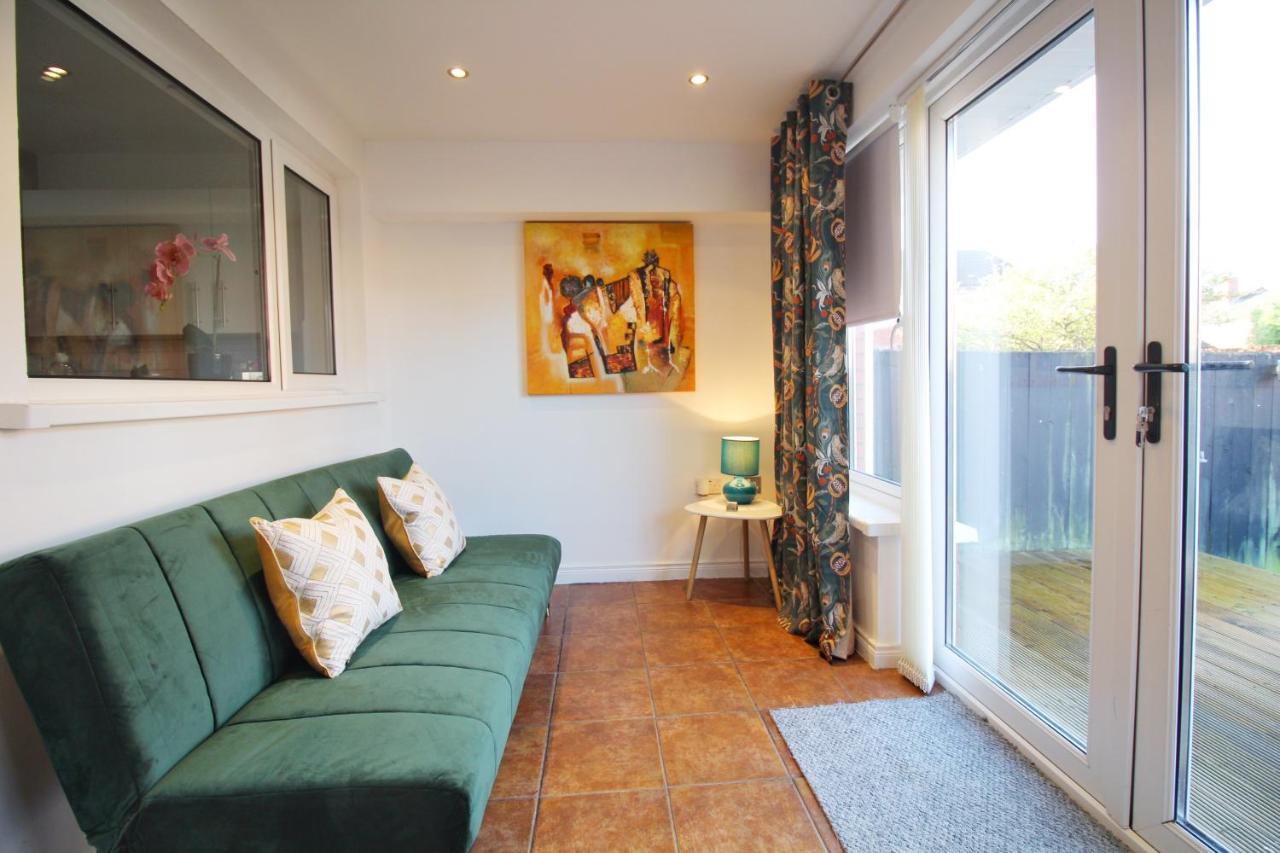 Anjore House - Modern Serviced Apartment In Belfast Eksteriør billede