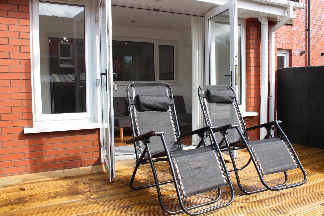 Anjore House - Modern Serviced Apartment In Belfast Eksteriør billede