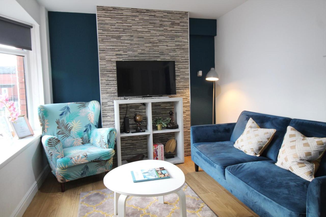 Anjore House - Modern Serviced Apartment In Belfast Eksteriør billede