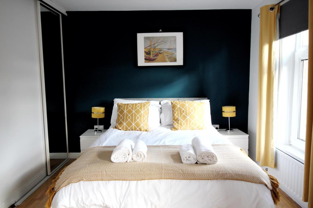 Anjore House - Modern Serviced Apartment In Belfast Eksteriør billede